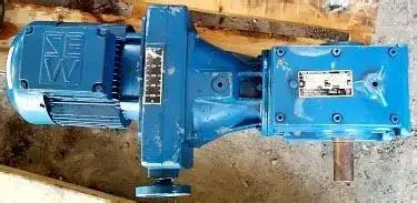 Motor with Gear Box