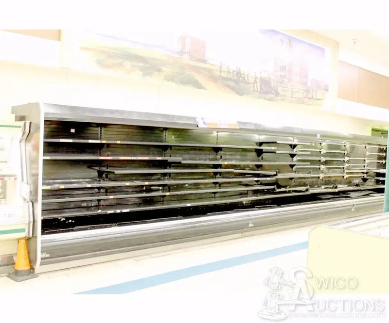 Grocery Deli Meat Display Cooler