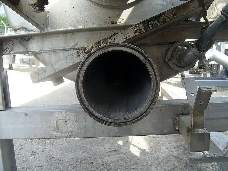 Stainless Steel Surge Tank - 350 Gallons
