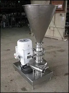 Licuadora triple de acero inoxidable Tri-Clover