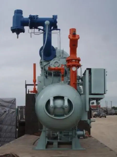 FES 420B Rotary Screw Compressor Package (Dunham-Bush 2512, 150 HP 230/460 V)