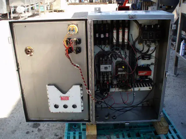 Fitzpatrick Company Guilo River FitzMill with Control Panel