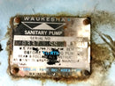 Waukesha 130 Positive Displacement Pump - 7.5 HP
