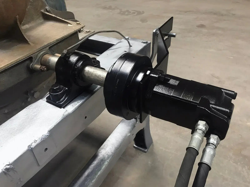 FMC Model 100 Brush Pulper Finisher