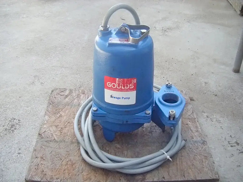 Bomba de aguas residuales Goulds WS0534BFC (0,5 HP)