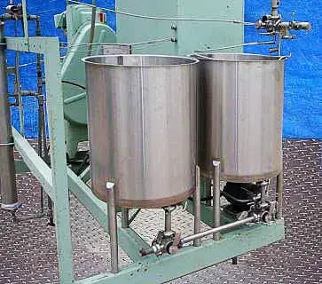 Cherry-Burrell No-Bac Unitherm IV Processing System
