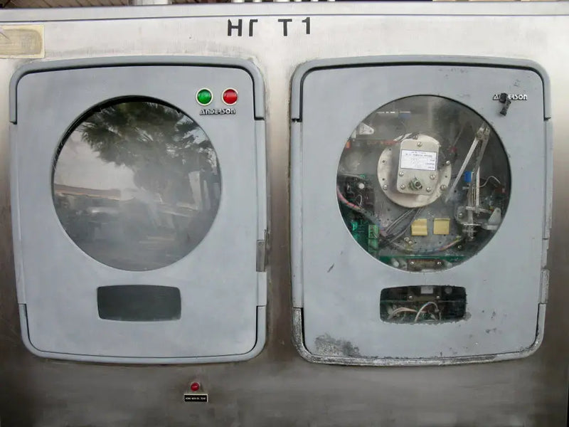 HTST Stainless Steel Panel Control Board