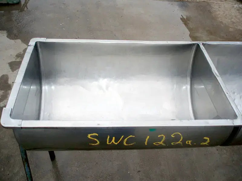 Half Round Sink Stainless Steel