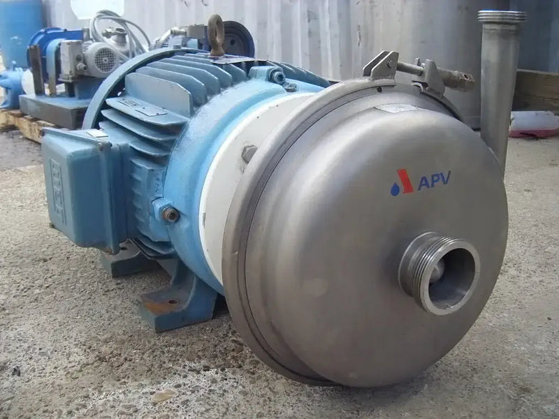 Bomba centrífuga APV W70/30 (25 HP, 180 GPM máx.)