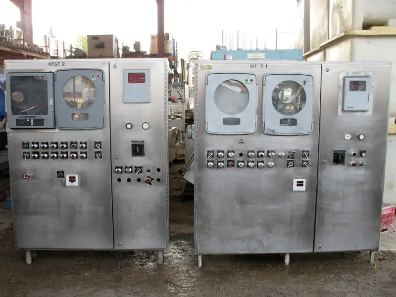 HTST Stainless Steel Panel Control Board