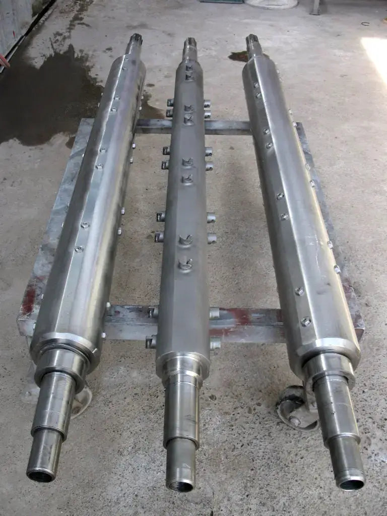 Unidad votadora Chemetron de 3 barriles
