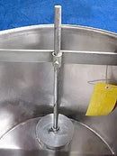 Vibra Screw Incorporated Volumetric Live Bin Screw Feeders 2.3 to 23 Cu. Ft/Hr