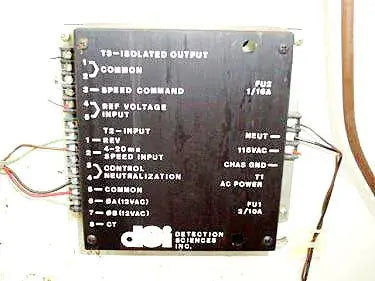 Inversor de frecuencia variable Danfoss Graham serie AC 1500 - 15 HP