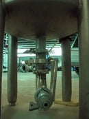 Axtons Manufacturing, Ltd. Tanque de presión/vacío de acero inoxidable - 47 galones