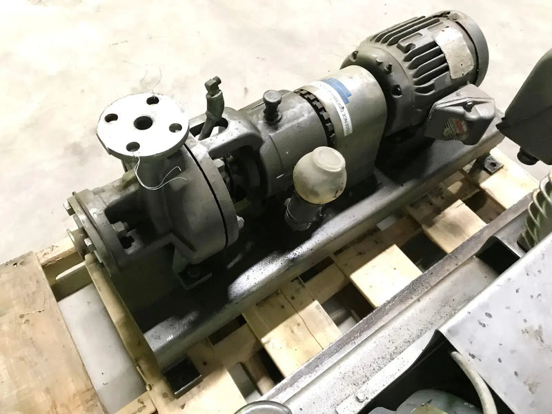 Durco 1.5x1 Centrifugal Pump (1.5 HP)