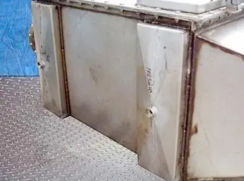 Stainless Steel Plate Fin Heat Exchanger.