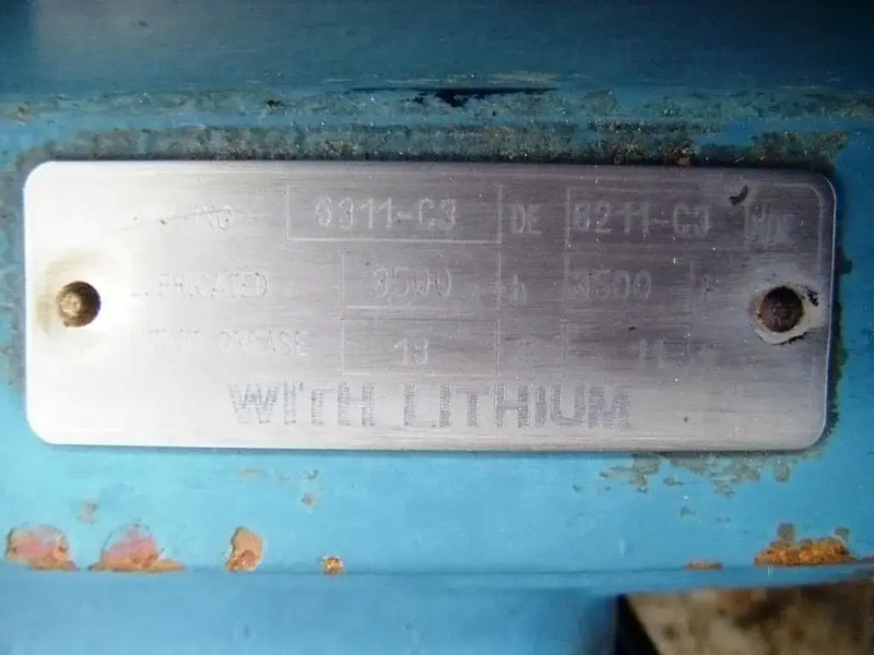 Bomba centrífuga APV W70/30 (25 HP, 180 GPM máx.)