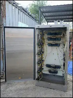 APV Crepaco Stainless Steel Panel Enclosure