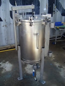 Recipiente a presión de acero inoxidable - 25 galones