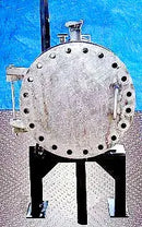 Intercambiador de calor de carcasa y tubos de acero inoxidable Bingley - 100 pies cuadrados