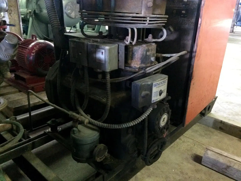 Estante para compresor de refrigerante Hill Refrigeration Freon - 30 HP