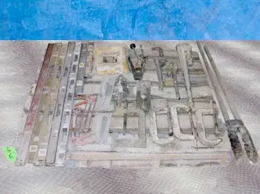 Levels, C-Clamps, Pipe Wrench, And Other Tooling