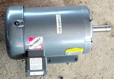 Motor Baldor 5HP