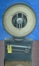 Toledo Precision Floor Scale- 115 lbs