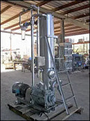 Patín de bomba de vacío Pompetravaini