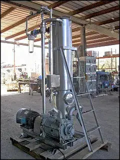 Patín de bomba de vacío Pompetravaini