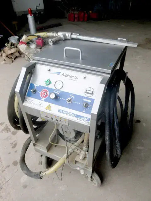 Alpheus PLT-5X CO2 Miniblast Dry Ice Cleaner