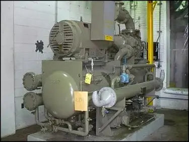Paquete compresor de tornillo FES 385-ME / Mycom 250S - 400 HP