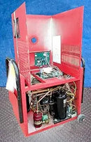 Sistema de recarga de recuperación de refrigerante Robin Air