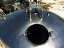 Stainless Steel Single Shell Tank - 2,500 Gallon