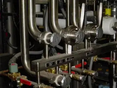 válvulas y tuberías