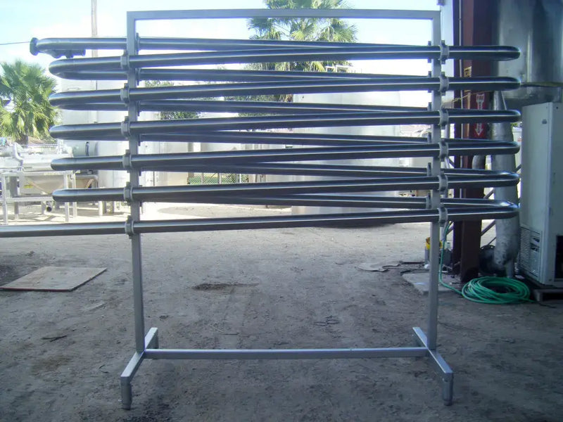 Stainless Steel Holding Tube