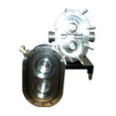 Waukesha Model U-30 Positive Displacement Pump with Jacketed Faceplate