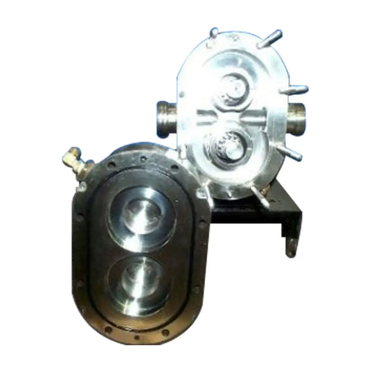 Waukesha Model U-30 Positive Displacement Pump with Jacketed Faceplate