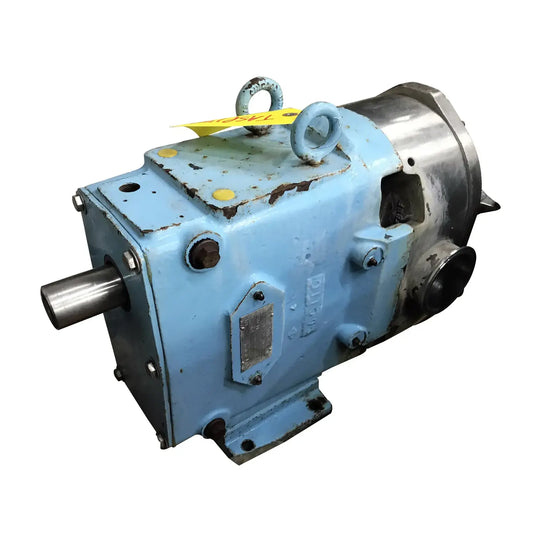 Waukesha Cherry-Burrell 130 Positive Displacement Pump (150 GPM Max)