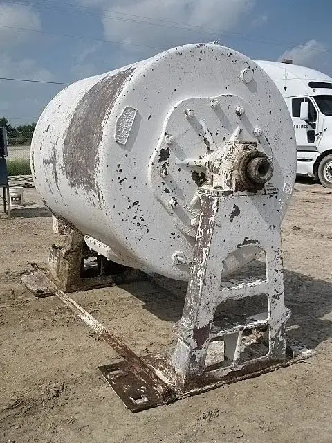 Paul O. Abbe Ball Mill 54 in. Dia. x 60 in. L.