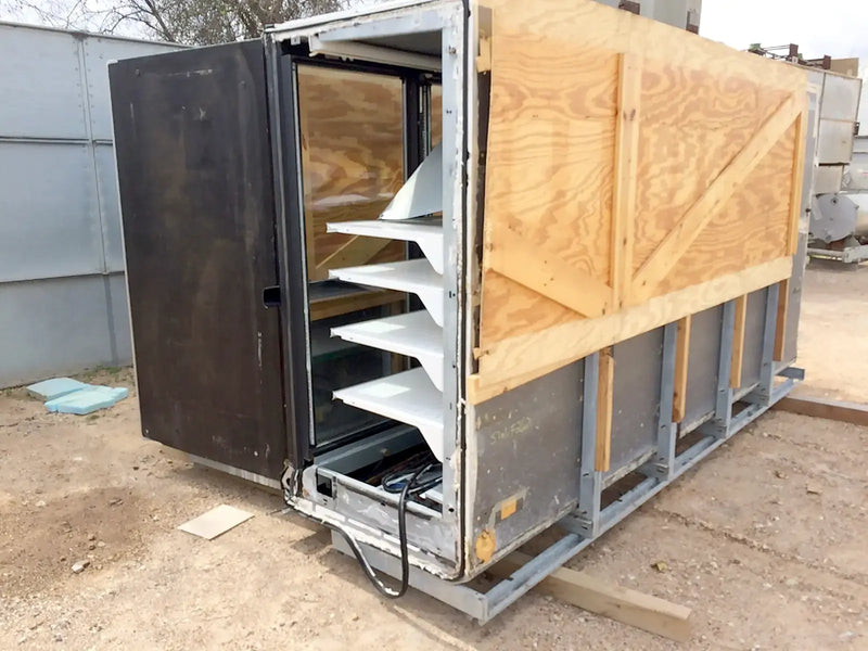 Tyler Glass 20-Door Display Freezer