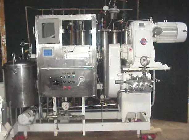 Cherry Burrell Stellar-flo Homogenizer - 3200 PSI