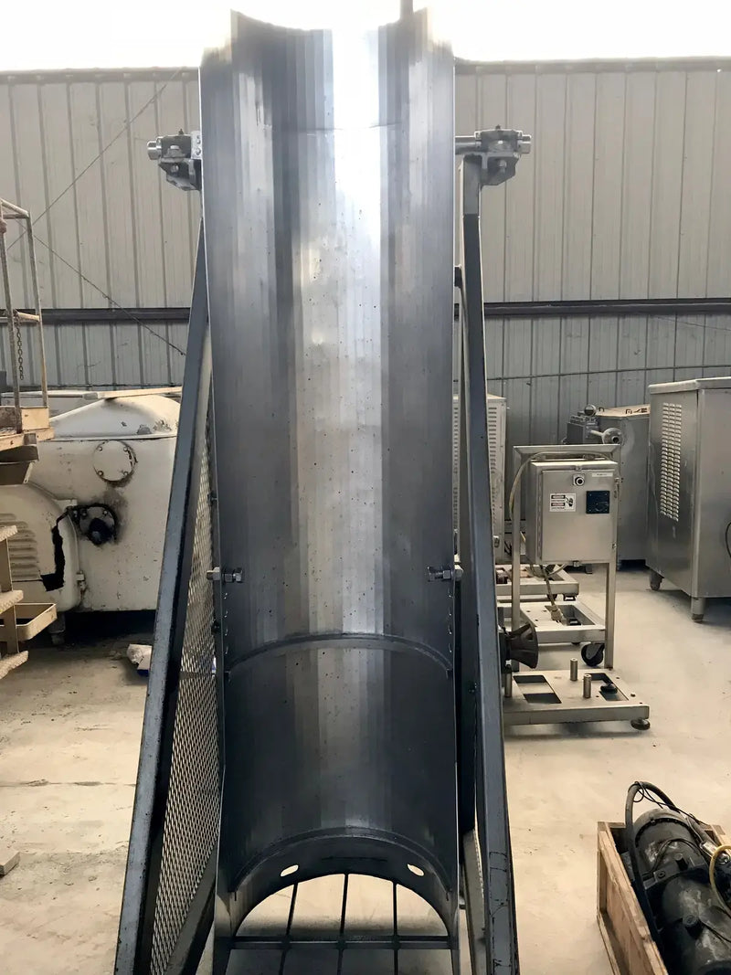 Stainless Steel Drum Dumper
