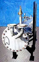 Intercambiador de calor de carcasa y tubos de acero inoxidable Bingley - 100 pies cuadrados