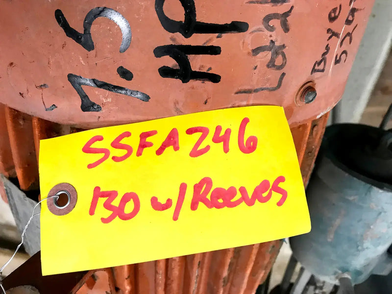 Waukesha 130 Positive Displacement Pump - 7.5 HP