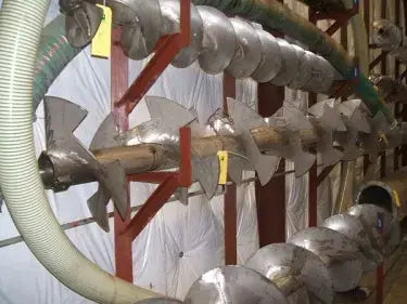 Stainless Steel Auger