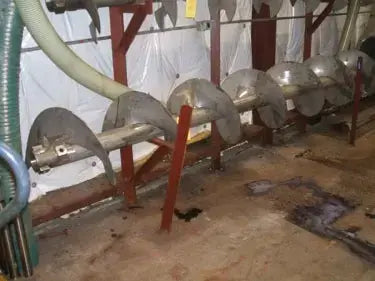 Barrena de acero inoxidable