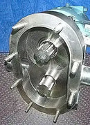 Bomba de desplazamiento positivo Tri Clover