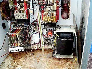 Inversor de frecuencia variable Danfoss Graham serie AC 1500 - 15 HP