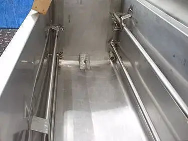 Girton Pump-Master Stainless Steel COP-CIP Tank- 350 Gallon